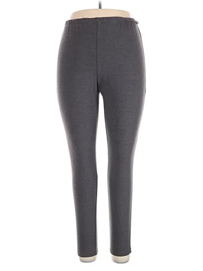 Pre-owned Just My Size Active Pants In Gray