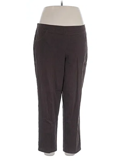 Pre-owned Just My Size Active Pants In Gray