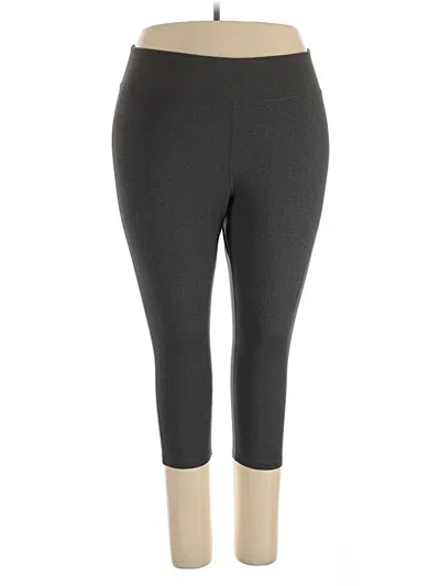 Pre-owned Just My Size Active Pants In Gray