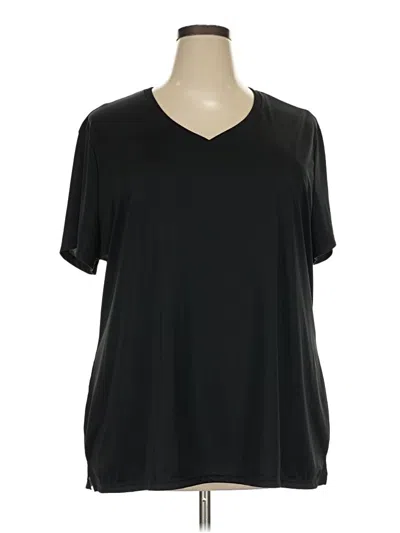 Pre-owned Just My Size Active T-shirt In Black