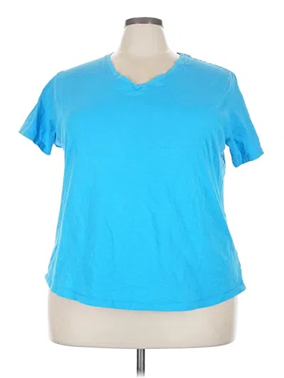 Pre-owned Just My Size Active T-shirt In Blue