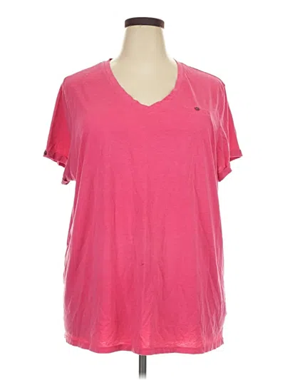 Pre-owned Just My Size Active T-shirt In Pink