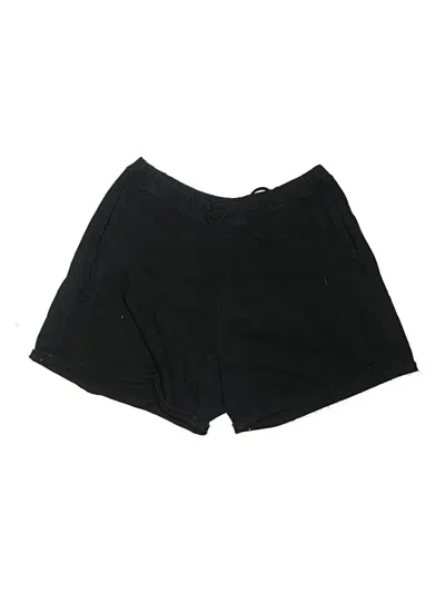 Pre-owned Just My Size Athletic Shorts In Black