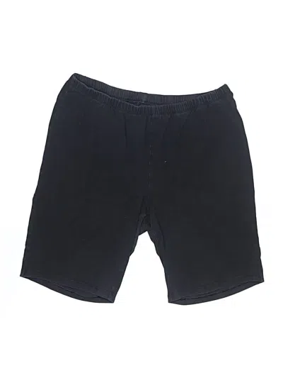 Pre-owned Just My Size Athletic Shorts In Black