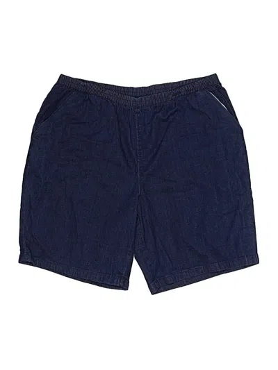 Pre-owned Just My Size Athletic Shorts In Blue