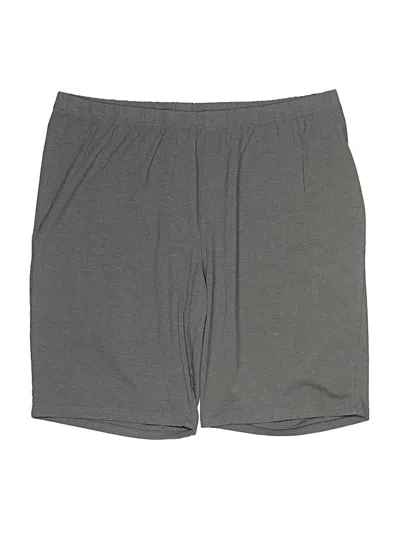 Pre-owned Just My Size Athletic Shorts In Gray