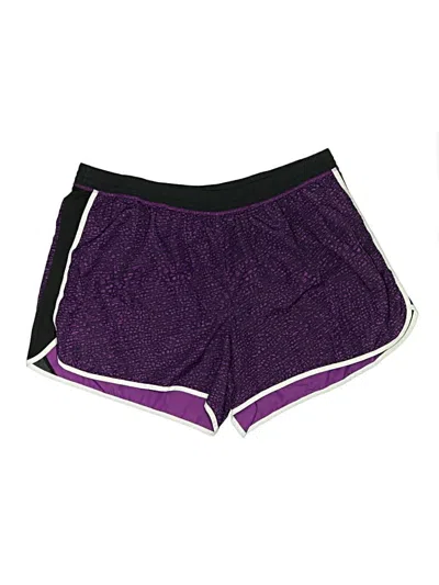 Pre-owned Just My Size Athletic Shorts In Purple