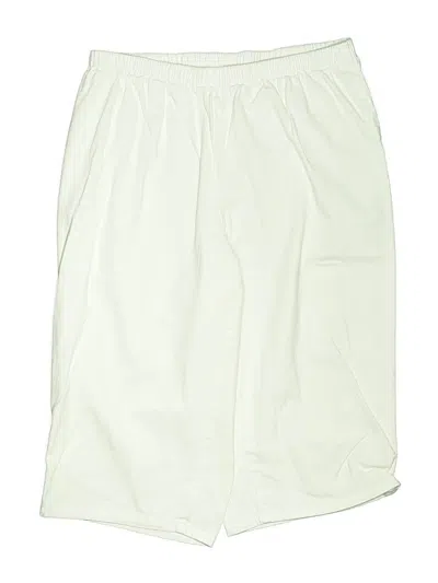 Pre-owned Just My Size Athletic Shorts In White
