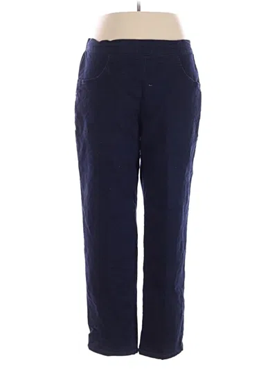 Pre-owned Just My Size Casual Pants In Blue