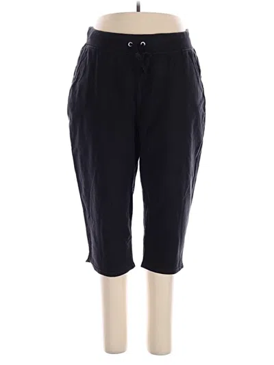 Pre-owned Just My Size Casual Pants In Blue