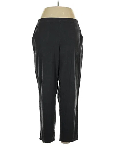 Pre-owned Just My Size Casual Pants In Gray