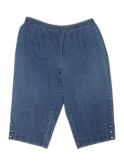 Pre-owned Just My Size Denim Shorts In Blue