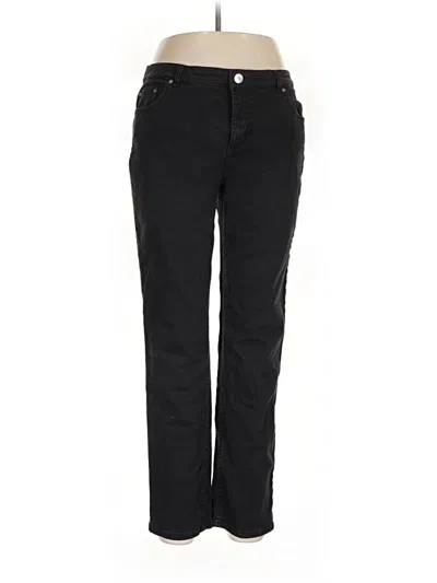 Pre-owned Just My Size Jeans In Black
