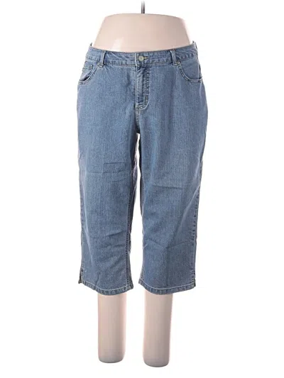 Pre-owned Just My Size Jeans In Blue