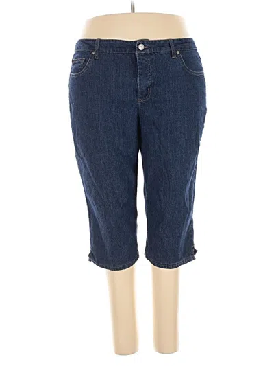 Pre-owned Just My Size Jeans In Blue