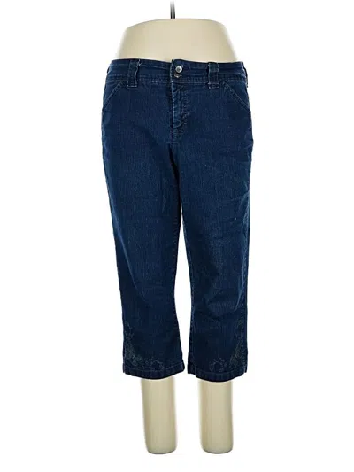 Pre-owned Just My Size Jeans In Blue