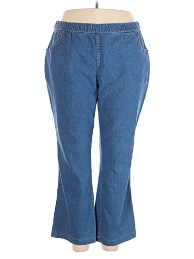 Pre-owned Just My Size Jeans In Blue