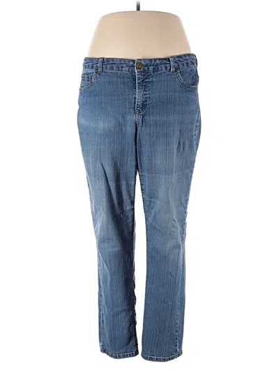 Pre-owned Just My Size Jeans In Blue