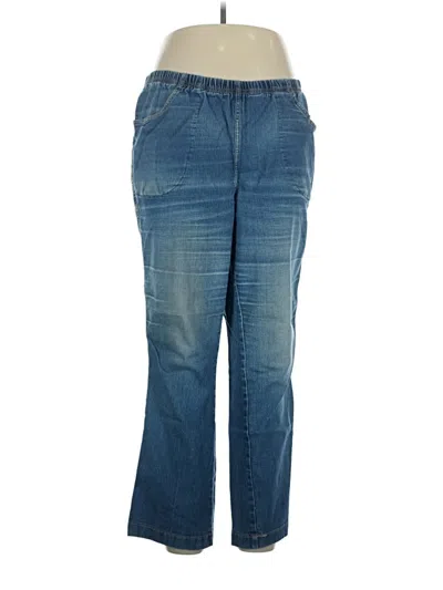 Pre-owned Just My Size Jeans In Blue