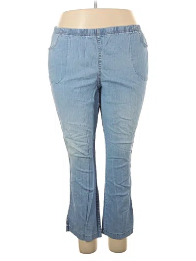 Pre-owned Just My Size Jeans In Blue