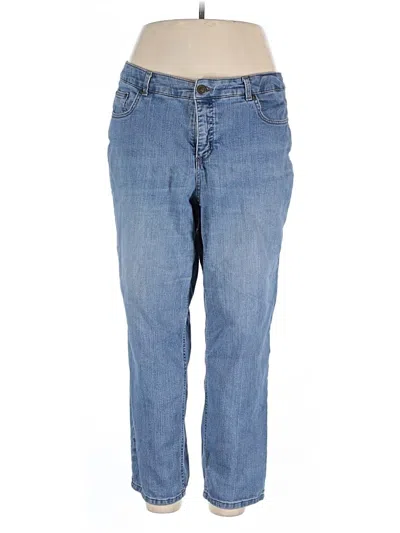 Pre-owned Just My Size Jeans In Blue