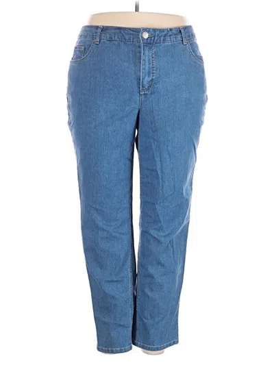 Pre-owned Just My Size Jeans In Blue