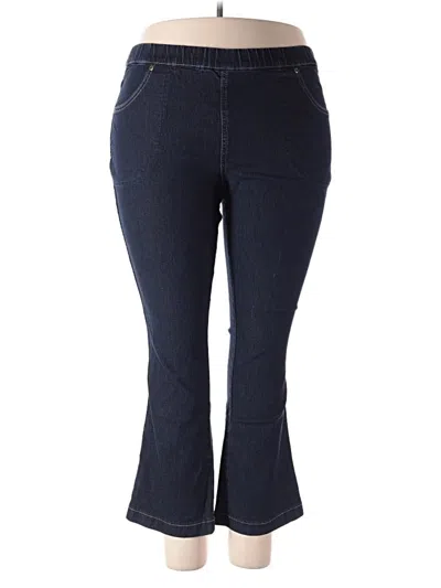 Pre-owned Just My Size Jeans In Blue