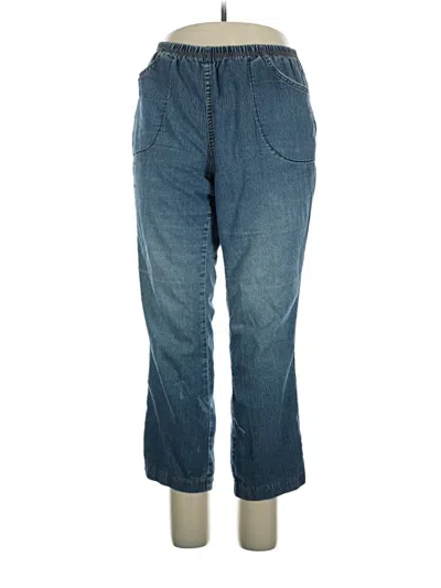 Pre-owned Just My Size Jeans In Blue
