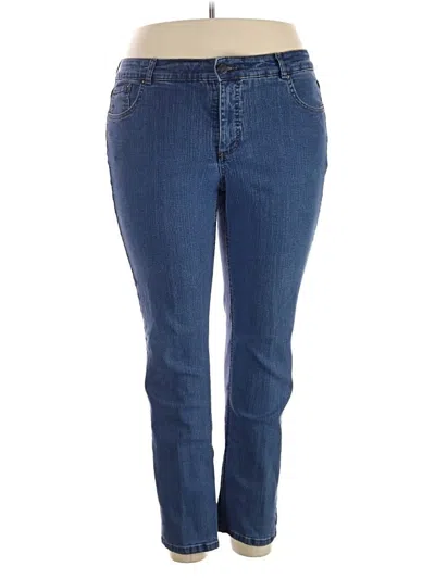 Pre-owned Just My Size Jeans In Blue