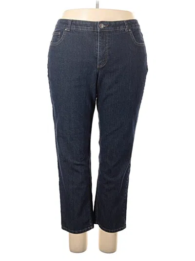 Pre-owned Just My Size Jeans In Blue