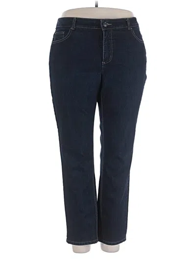 Pre-owned Just My Size Jeans In Blue