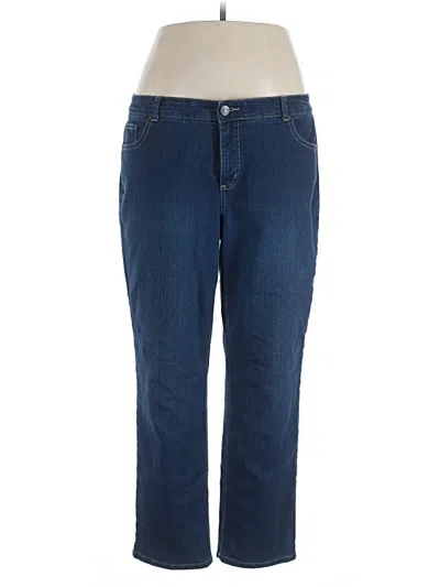 Pre-owned Just My Size Jeans In Blue