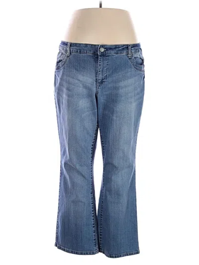 Pre-owned Just My Size Jeans In Blue