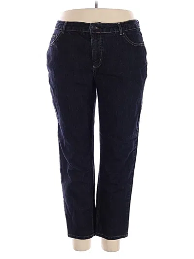 Pre-owned Just My Size Jeans In Blue