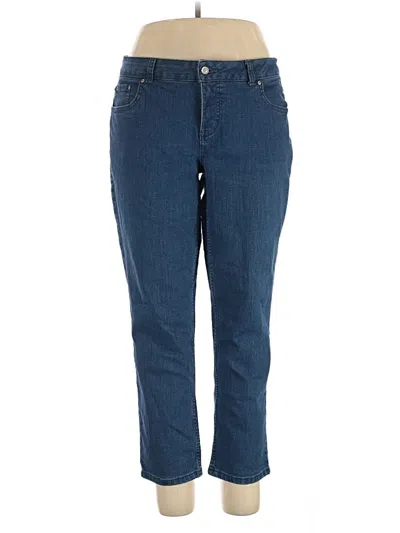 Pre-owned Just My Size Jeans In Blue