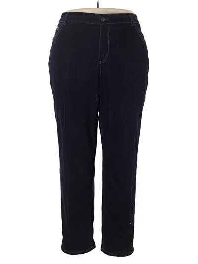 Pre-owned Just My Size Jeans In Blue