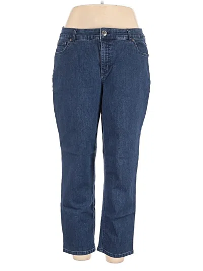 Pre-owned Just My Size Jeans In Blue