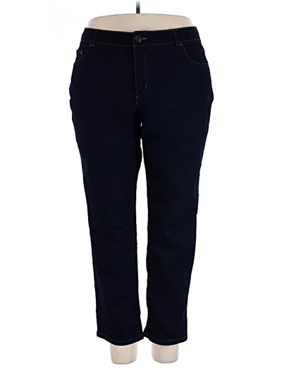 Pre-owned Just My Size Jeans In Blue