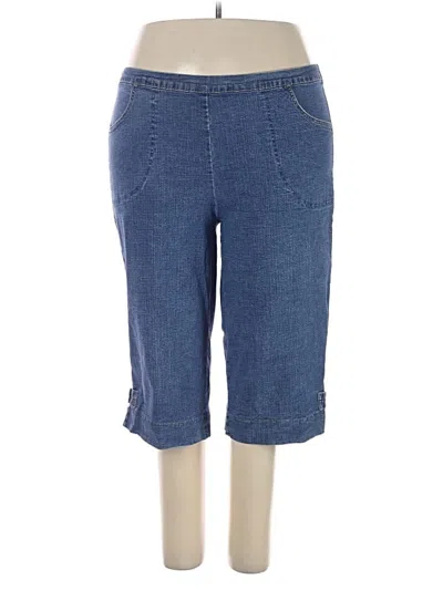 Pre-owned Just My Size Jeans In Blue