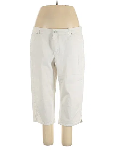 Pre-owned Just My Size Jeans In Silver