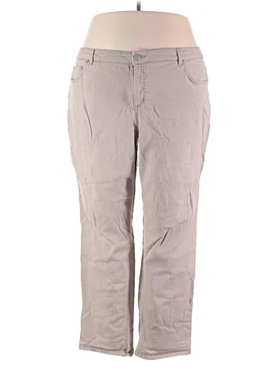 Pre-owned Just My Size Jeans In Silver