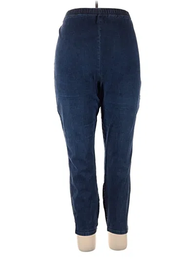 Pre-owned Just My Size Jeggings In Blue