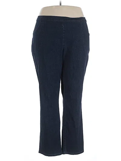 Pre-owned Just My Size Jeggings In Blue