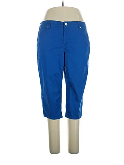 Pre-owned Just My Size Jeggings In Blue
