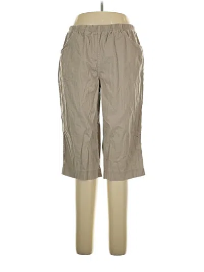 Pre-owned Just My Size Khaki Pant In Tan