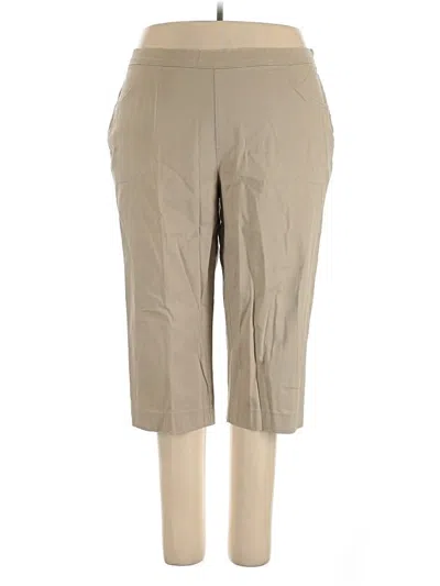 Pre-owned Just My Size Khaki Pant In Tan