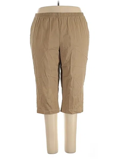 Pre-owned Just My Size Khaki Pant In Tan