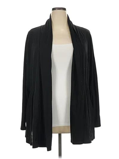 Pre-owned Just My Size Kimono In Black