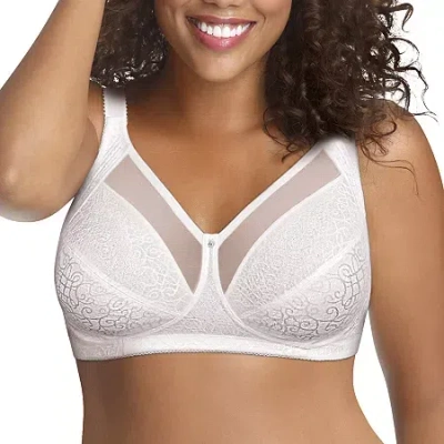 Just My Size Multi-pack Wireless Full Coverage Bra Mjp1q2 In Black