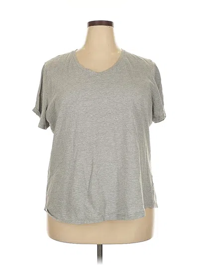 Pre-owned Just My Size Short Sleeve T-shirt In Gray